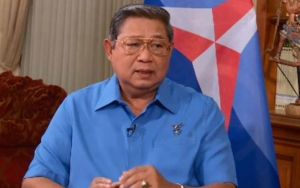 SBY Sedih Spanduk Sambutannya di Riau Dirusak, Polisi Berhasil Tangkap Terduga Pelaku