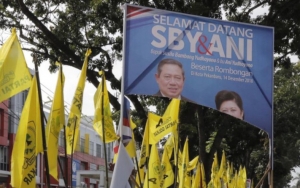 Terancam 5 Tahun Penjara, Polisi Tetapkan Tiga Orang Tersangka Perusakan Atribut Demokrat di Riau