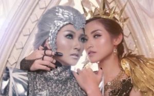 Pemotretan Jadi 'Ratu Antagonis', Jessica Iskandar-Sarwendah Tetap Tuai Pujian
