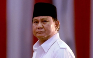 Prabowo Kembali Sindir Wartawan, Sebut Mata Mereka di Dengkul