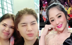 Kakak Meldi Dibully Coba Suapi Anak Pakai Pisau, Gaya Dewi Persik Makan Abalone 3 Juta Berkelas
