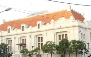 Gedung De Javasche Bank Sekarang Menjadi Museum Bank Indonesia, Surabaya