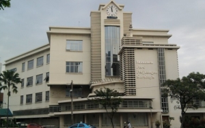 Gedung Monumen Pers Perjuangan Surabaya