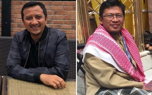 Ustaz Yusuf Mansur Jenguk Di Rumah Sakit dan Minta Doa, Aa Gym Sakit Apa?