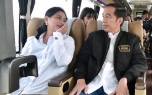 Resmikan Tol Trans Jawa, Jokowi Bagi Potret Mesra Bareng Ibu Iriana