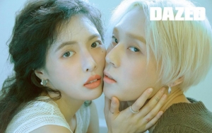 Foto Ciuman Bikin Heboh, HyunA dan E'Dawn Didesak Segera ke Pelaminan 
