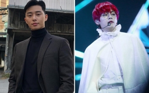 Park Seo Joon Pamer Foto Renang Bareng, Kolor Hijau V BTS Bikin Salfok 