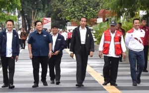 Erick Thohir Dipolisikan Soal ‘Sandiwara’ Sandiaga, Tim Jokowi: Apa yang Dilanggar?