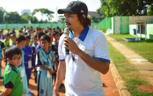 Hobi Main Sepakbola, Diam-diam Ibnu Jamil Dirikan Yayasan Olahraga Anak Nusantara