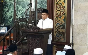 Soal Muslim Uighur di Tiongkok, JK: Indonesia Tidak Boleh Gegabah
