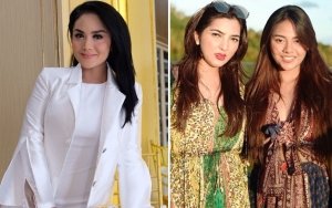 Sandingkan Foto Krisdayanti-Ashanty Untuk Peringati Hari Ibu, Caption Aurel Hermansyah Jadi Sorotan