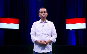 Jokowi Janji Bakal Ganti Alat Pendeteksi Tsunami yang Rusak di 2019