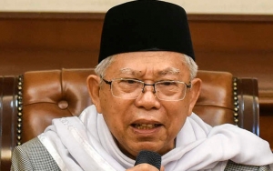 Beredar Video Ma'aruf Amin Ucapkan Selamat Natal, Pendapat Saat Jadi Ketua MUI Jadi Sorotan