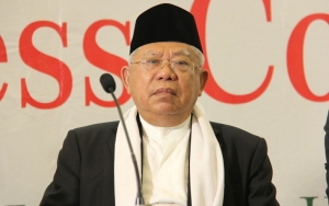 Video Ma'aruf Amin Ucapkan Selamat Natal Tuai Kontroversi, Begini Tanggapan MUI