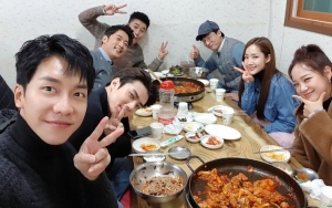 Season 2 Segera Tayang, Sehun EXO Pamer Foto Kumpul Bareng Bintang 'Busted'