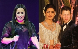 Sahabatan, Demi Lovato Kesal Gara-Gara Tak Diundang di Pernikahan Nick-Priyanka