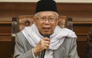 Resmi Ditahan, Identitas Pelaku yang Edit Video Ma'aruf Amin Pakai Kostum Sinterklas Terungkap