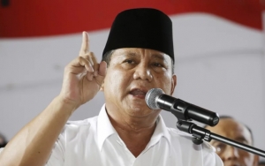Viral Video Prabowo Subianto Joget di Hari Natal, Ini Penjelasan Sang Keponakan yang Merekamnya