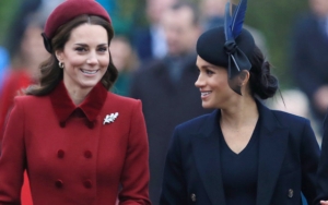 Tampil Akrab Saat Perayaan Natal, Kate Middleton dan Meghan Markle Disebut Cuma Pura-Pura