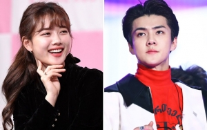 Kedapatan Follow Instagram Kim Yoo Jung, Ini yang Dilakukan Sehun EXO