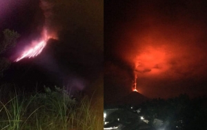 Erupsi Gunung Soputan pada Bulan Oktober dan Desember 2018