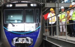 MRT di Jakarta Akhirnya Diresmikan dan Beroperasi