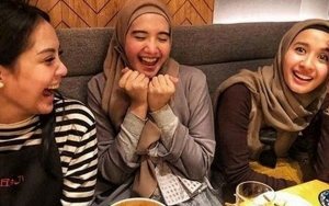 Nongkrong Bareng Laudya Cynthia Bella, Apa Yang Ditertawakan Nagita Slavina?
