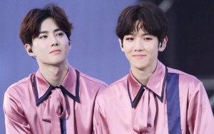 Liburan ke Jepang dan Pamer Foto Mandi Berendam, Baekhyun Dikangenin Suho
