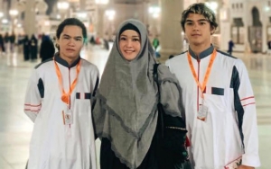 Dicibir Gaya Rambut tak Enak Dilihat, Al Ghazali Bakal Botakin Rambut Usai Umroh