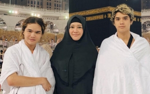 Ibadah Umrah, Maia Estianty Bagikan Foto Penampilan Terbaru Al Ghazali