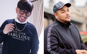  Foto Bareng Stylist Kondang Caren Delano, Ivan Gunawan Disangka Punya Kembaran