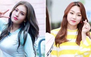 Reunian, Jeon Somi dan Kang Mina Gu9udan Terciduk Nonton Konser iKON
