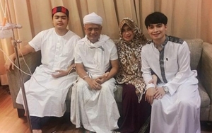 Dilarikan ke RS, Ternyata Ini Penyebab Kondisi Ustadz Arifin Ilham Menurun