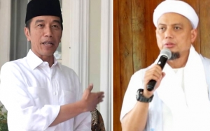 Masih Dirawat di Rumah Sakit, Ustaz Arifin Ilham Dijenguk Presiden Jokowi