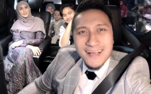  Jenguk Ustaz Arifin Ilham, Arie Untung Terharu Diberi Pesan Begini