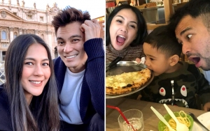Tangan Baim Wong Mendadak Dihempas oleh Buah Hati Raffi Ahmad, Rafathar: Nakal Om Baim!