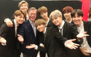 Presiden Korsel Moon Jae In Sebut Nama BTS pada Pidato Tahun Baru
