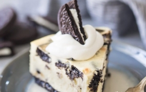 Oreo yang crunchy untuk berbagai Topping Makanan Hingga Minuman