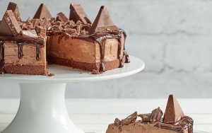 Lelehan Toblerone Dicampur Keju Selalu Bikin Ngiler