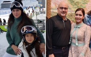 Pajang Foto Anak Asik Main Ski, Wulan Guritno Dapat Like dari Irwan Mussry Suami Maia Estianty