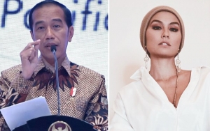 Agnes Monica Santai Berkaos Ketemu Jokowi, Harga Sepatu dan Perhiasan Setengah Miliar Bikin Syok