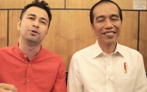 Raffi Ahmad Ingin Rafathar Bertemu Jan Ethes, Begini Reaksi Presiden Jokowi