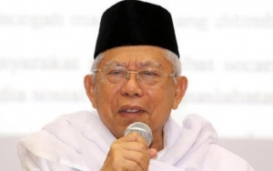 Ma'aruf Amin Sebut 'Tsunami Hoax' Sedang Melanda Indonesia