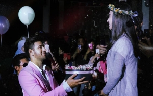 Video Romantis Melamar Irish Bella Jadi Trending Pertama di YouTube, Ammar Zoni: Ini 'Settingan'