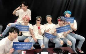 Viral Video BTS Dikuntit Sasaeng Genit di Bandara, Big Hit Rilis Daftar Hitam Fansite  