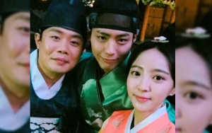 Pernah Main Bareng di 'Moonlight Drawn by Clown', Ahn Se Ha Puji Park Bo Gum