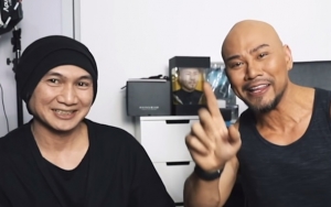Duet Deddy Corbuzier Bareng Anji '10 Years Challenge' Mirip Upin-Ipin, Netter Ngakak