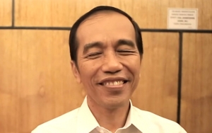 Lakukan Pemantapan Jelang Debat Perdana Pilpres 2019, Jokowi: Persiapan Sudah 'Mantul'