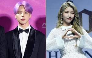Senyum Jimin BTS Saat Nonton Perform Solo Sowon G-Friend Jadi Perdebatan Netter 
