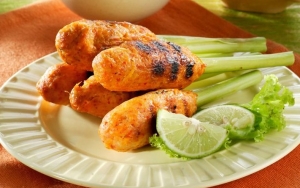 Sate Lilit dengan Daun Serai